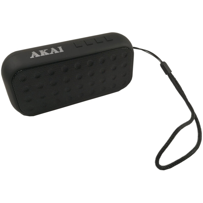 Akai WS-529 Ηχείο Bluetooth με USB , micro SD και ραδιόφωνο